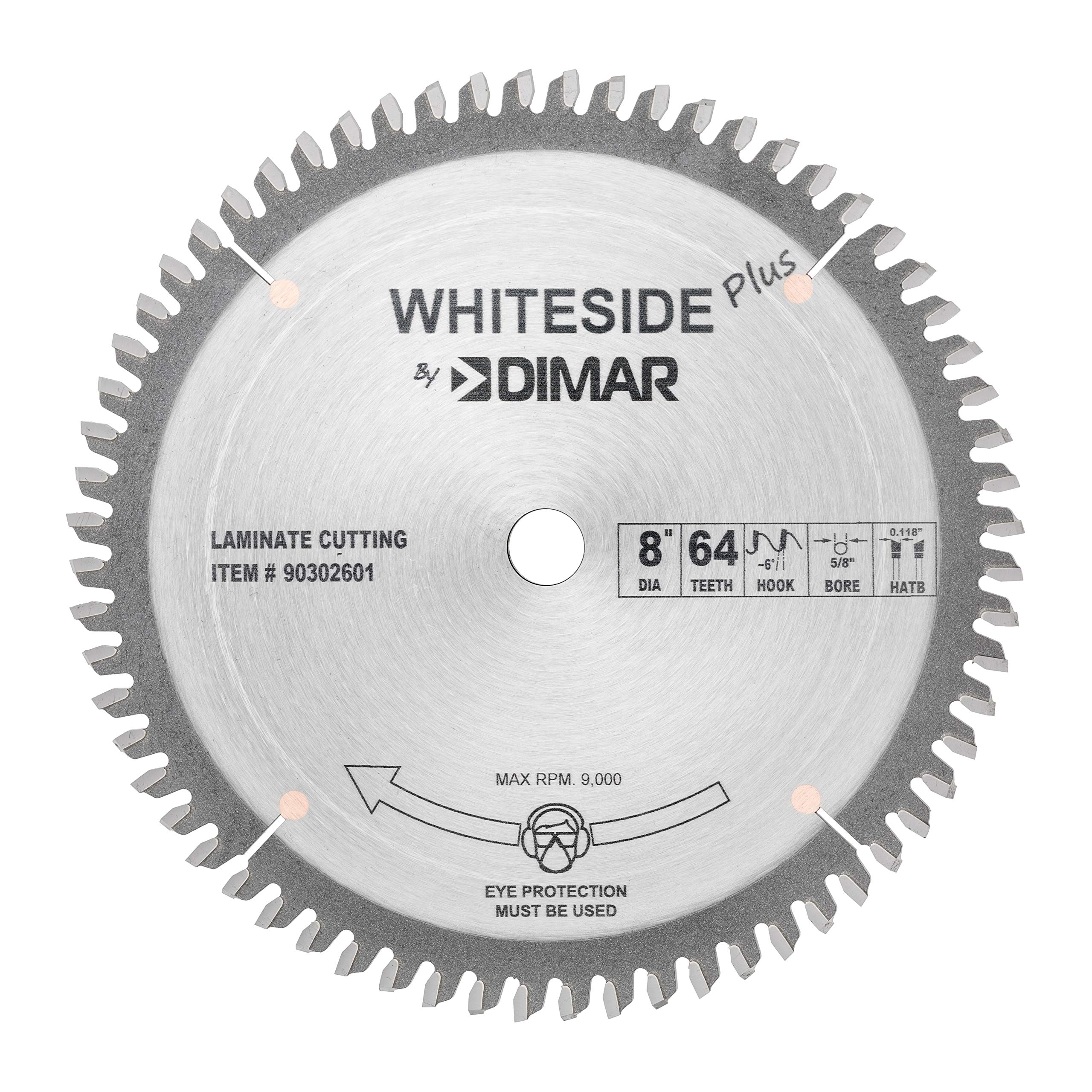Amazon.co.jp: Whiteside ラミネートソーブレード 8インチ 5/8